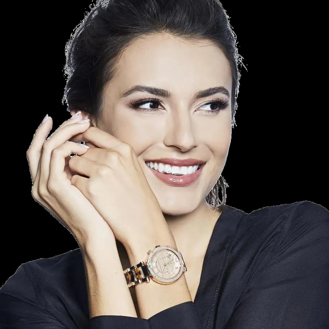Montre Michael Kors MK5538 femme verso boîtier rose