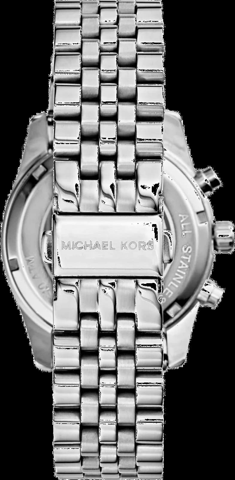 Montre Michael Kors MK5555 cadran argent chiffres romains index analogique