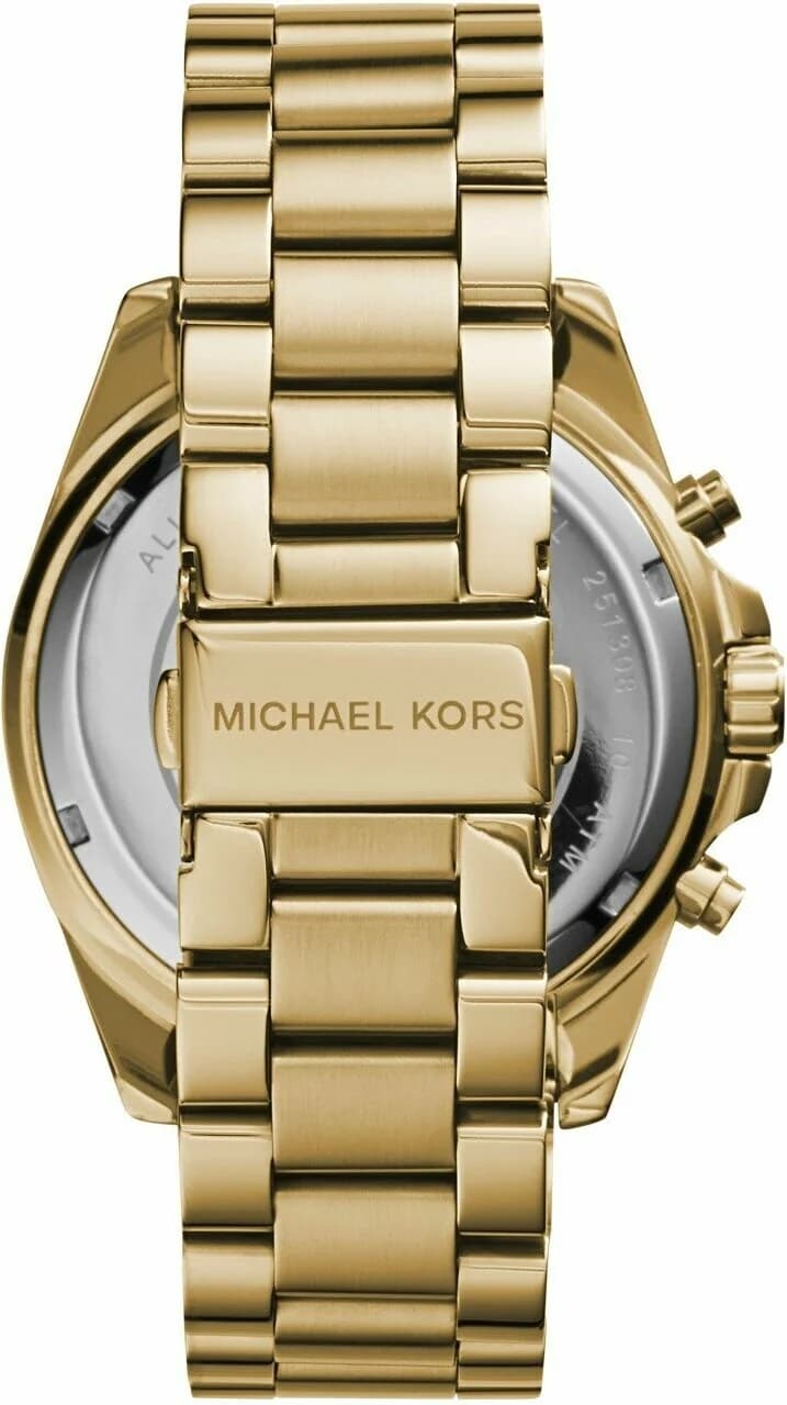Montre Michael Kors MK5605 femme détail cadran doré