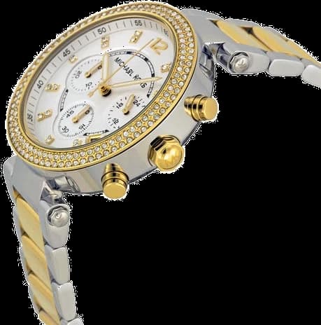 Montre Michael Kors MK5626 femme détail cadran blanc