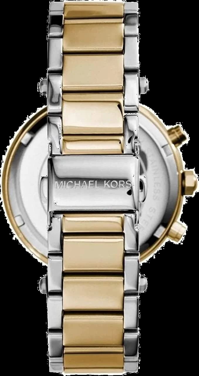 Montre Michael Kors MK5626 femme verso boîtier argent