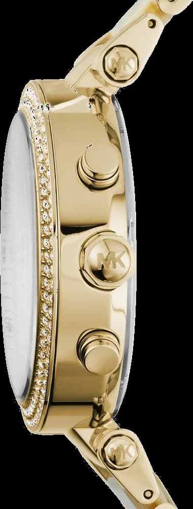 Montre Michael Kors MK5632 femme détail cadran doré
