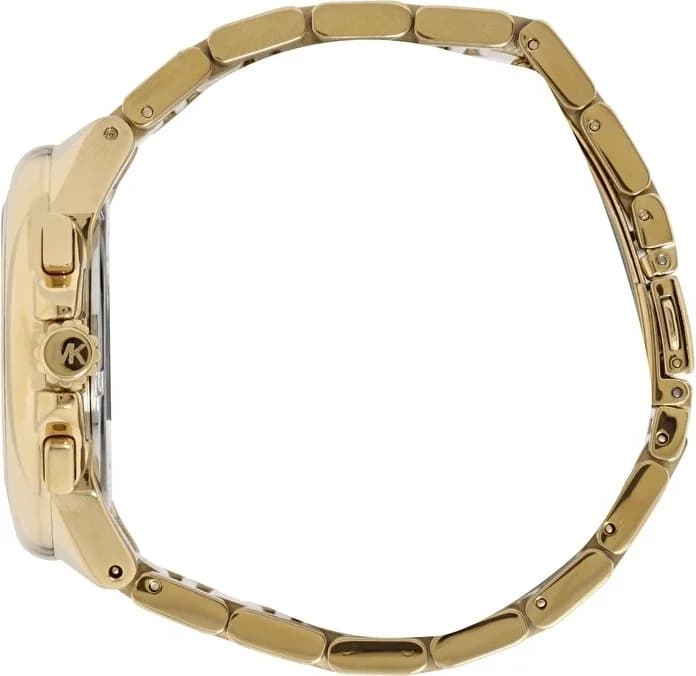 Montre Michael Kors MK5635 femme détail cadran doré