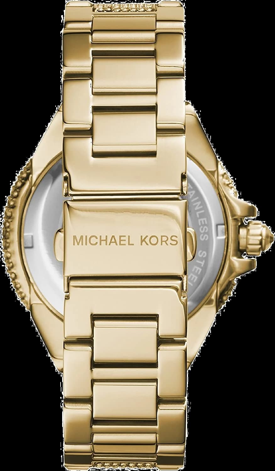 Montre Michael Kors MK5720 femme détail cadran doré