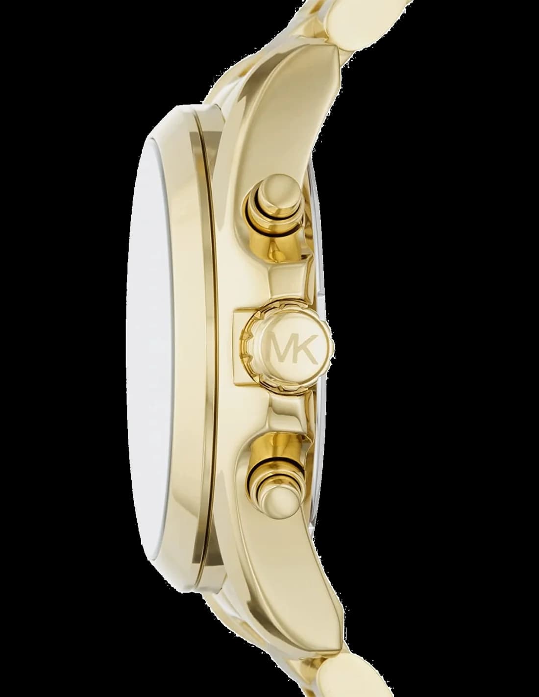 Montre Michael Kors MK5739 femme détail cadran noir