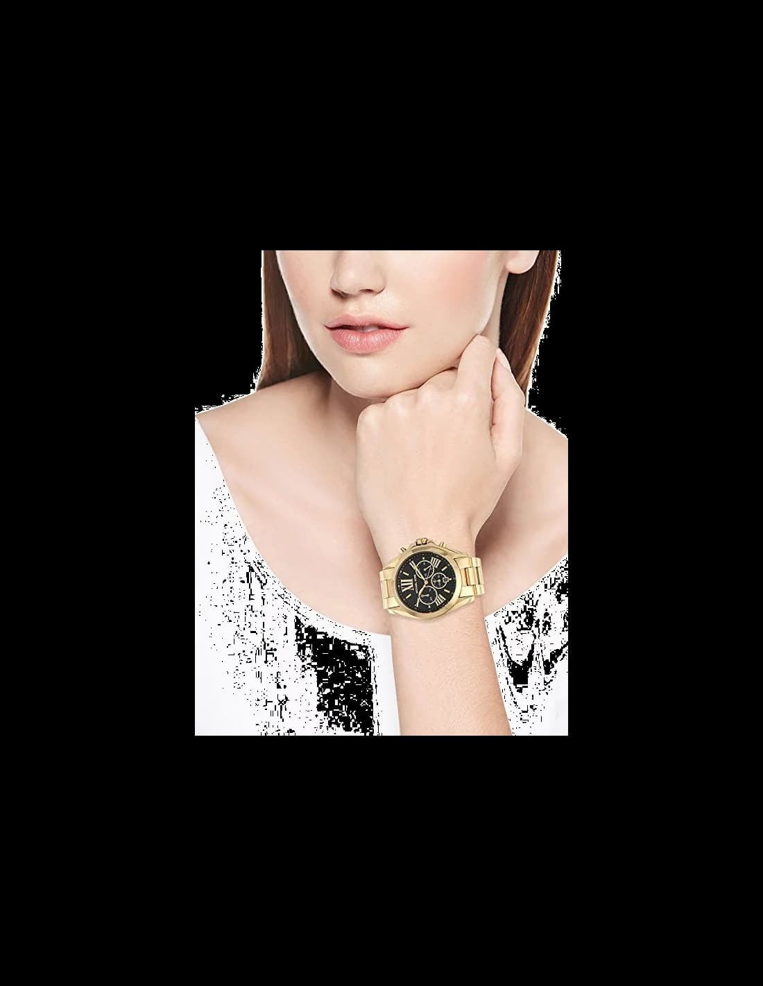Montre Michael Kors MK5739 femme verso boîtier or