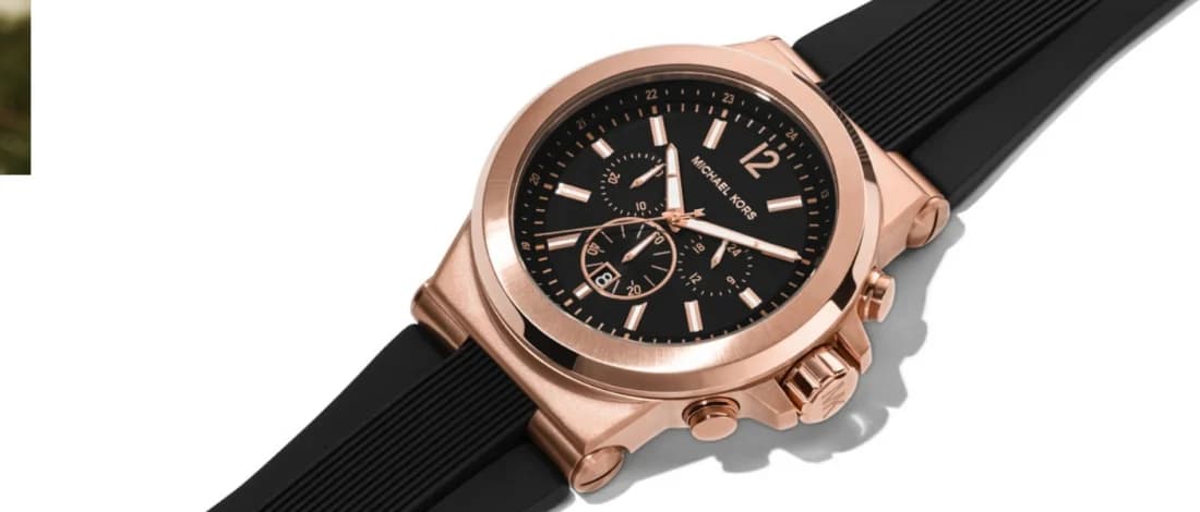 Montre Michael Kors MK5762 femme détail cadran blanc