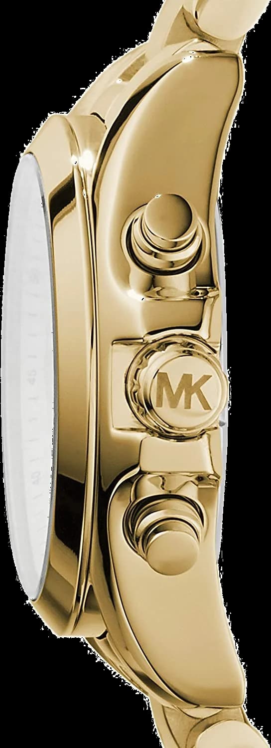 Montre Michael Kors MK5798 femme détail cadran doré