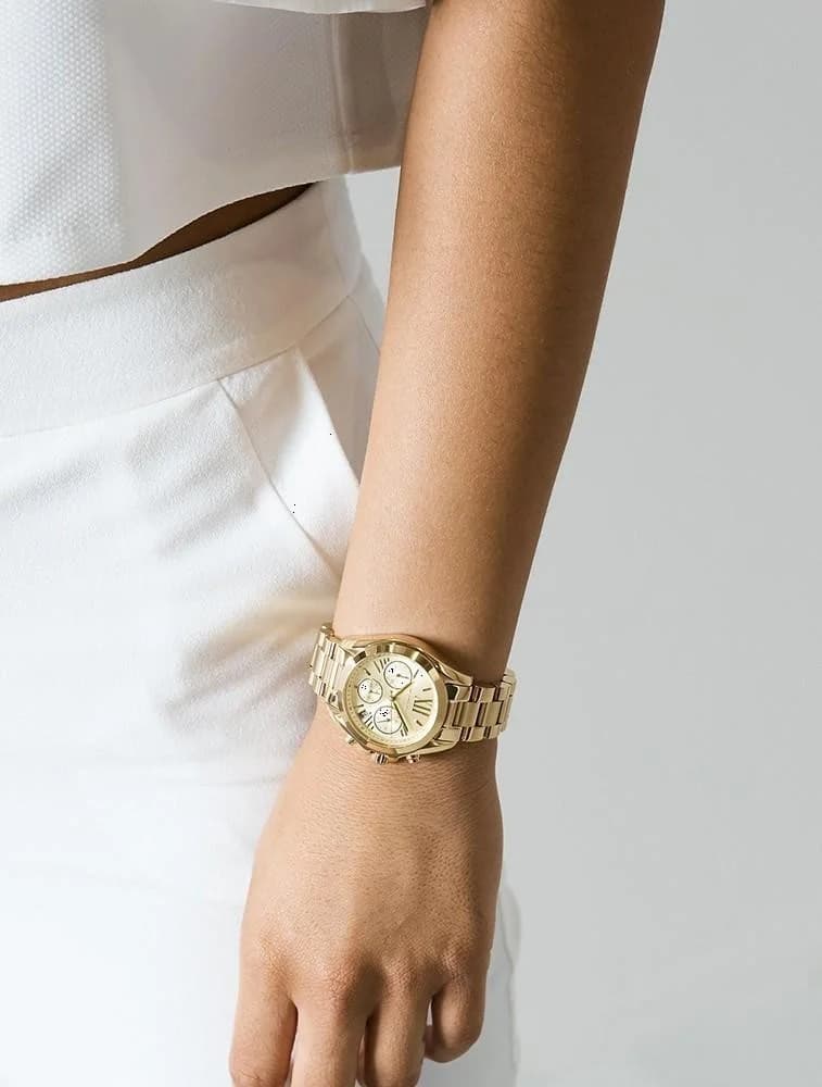 Montre Michael Kors MK5798 femme verso boîtier or