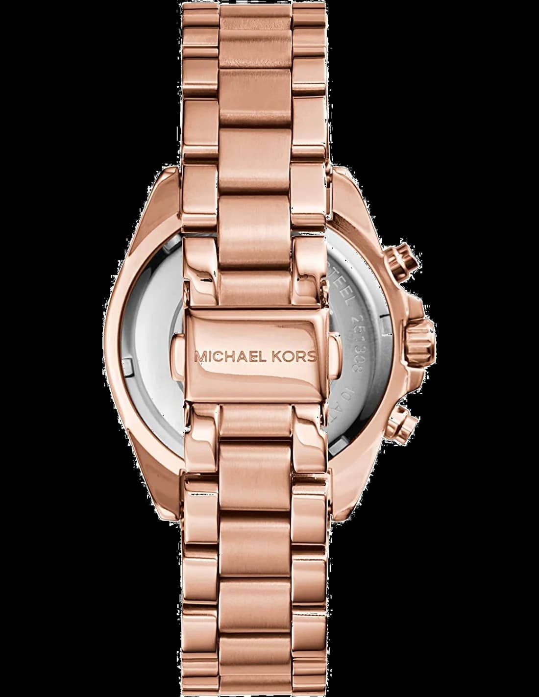 Montre Michael Kors MK5799 femme détail cadran or rose