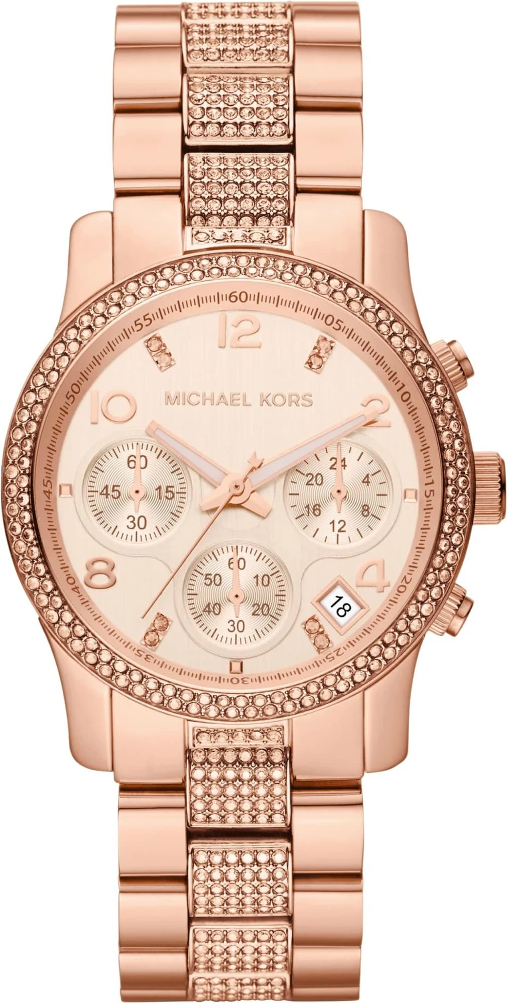 Montre Michael Kors MK5827 femme vue de profil