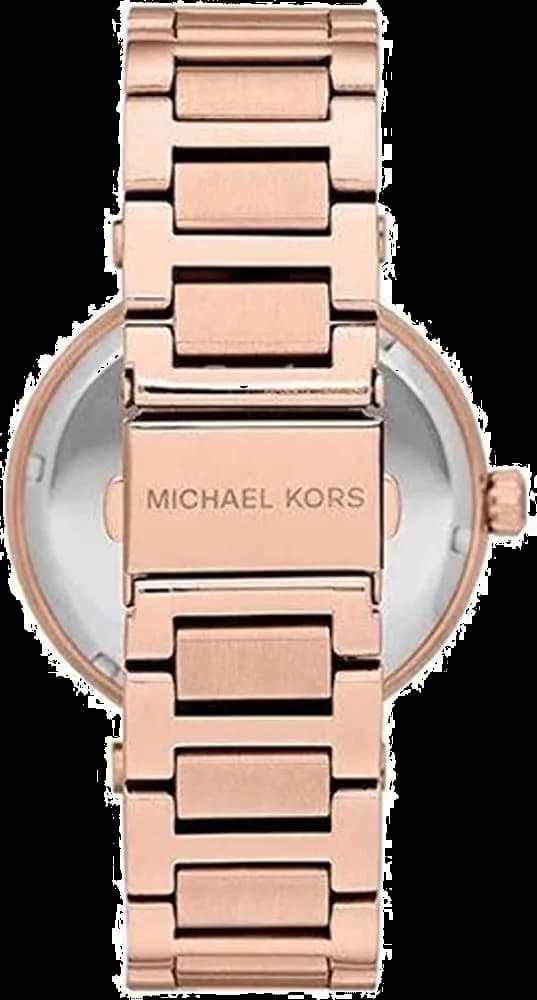 Montre Michael Kors MK5868 femme détail cadran or rose