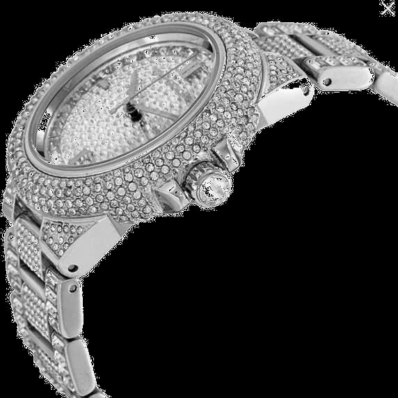 Montre Michael Kors MK5869 bracelet acier inoxydable boucle déployante profil
