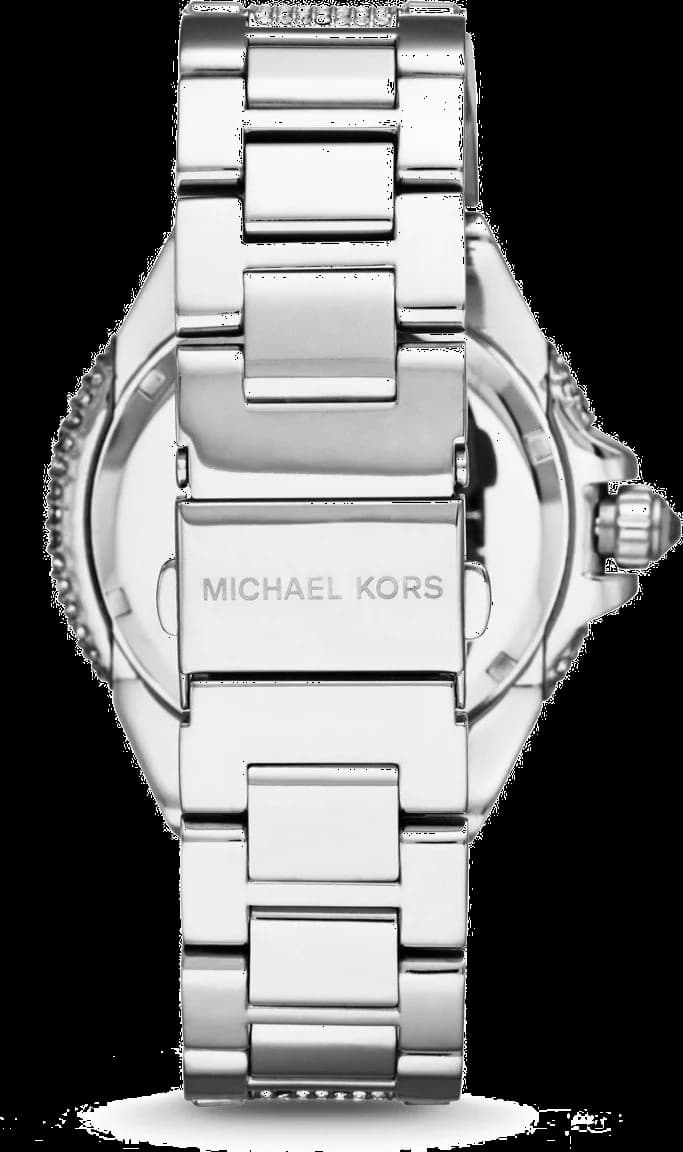 Montre Michael Kors MK5869 cadran rond index bâtons affichage analogique détail