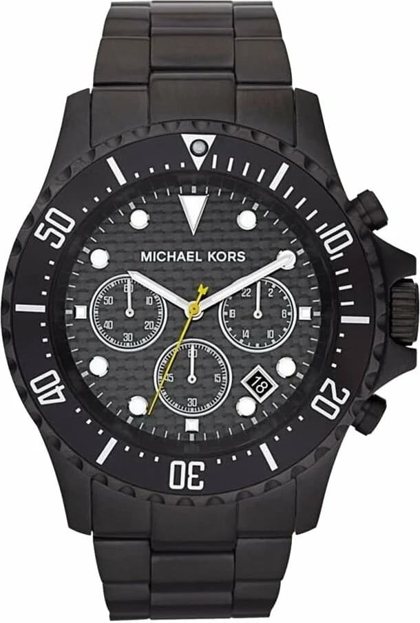 Montre Michael Kors Everest MK5872 Bracelet en acier inoxydable noir
