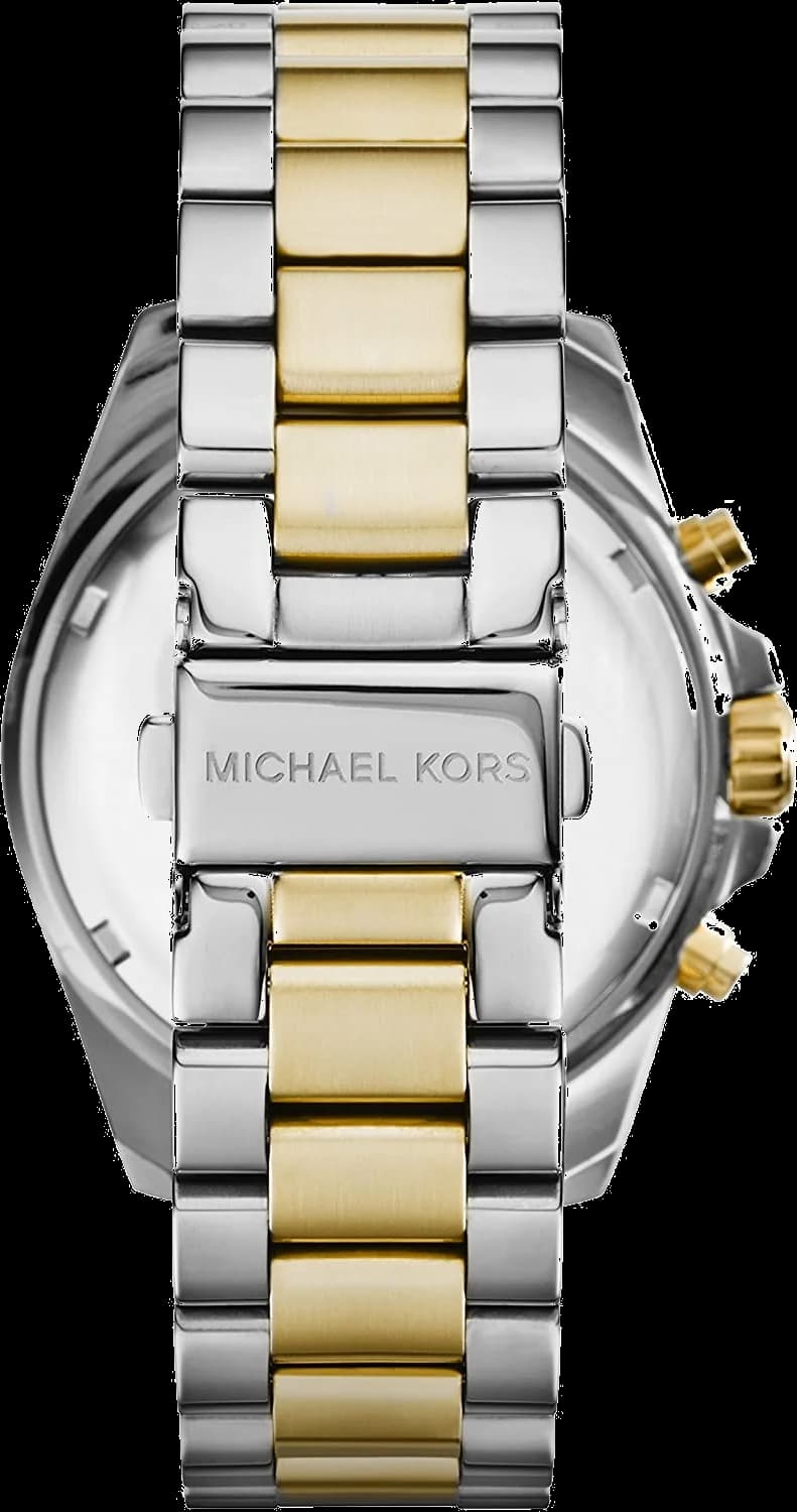 Montre Michael Kors MK5976 femme verso boîtier argent