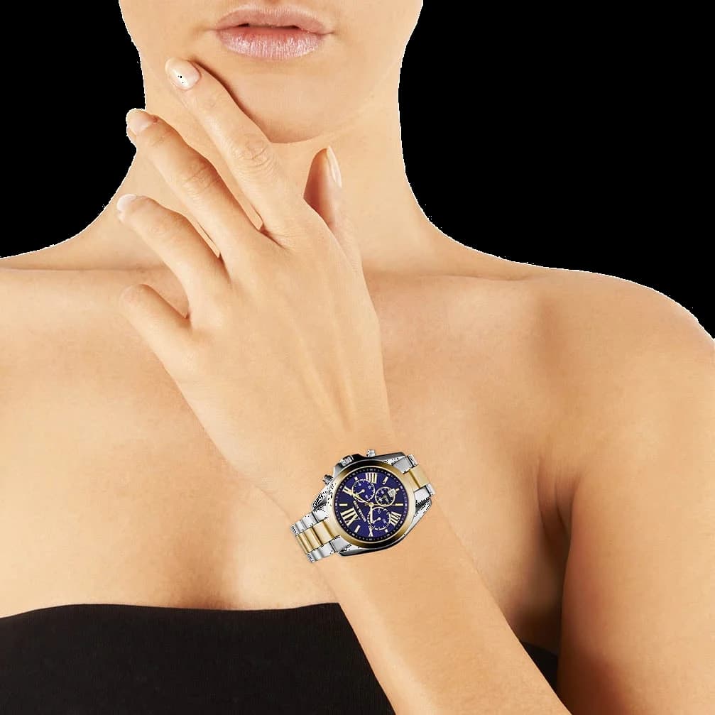 Montre Michael Kors MK5976 femme détail bracelet acier inoxydable