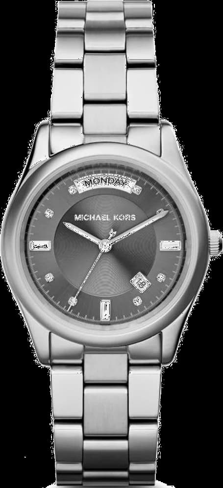 Montre Michael Kors MK6051 femme cadran gris bracelet acier inoxydable