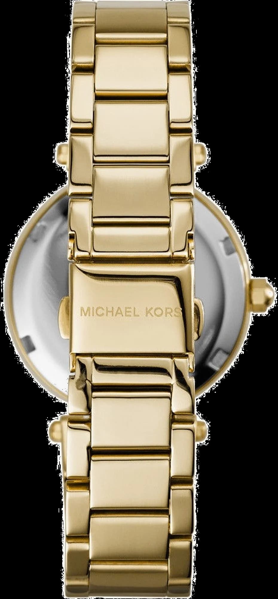 Montre Michael Kors MK6056 femme détail cadran doré