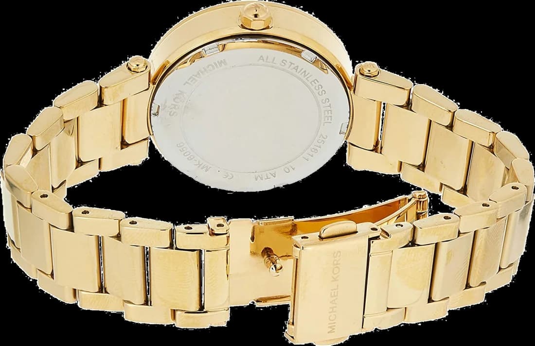 Montre Michael Kors MK6056 femme verso boîtier or