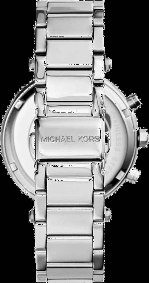 Montre Michael Kors MK6117 femme verso boîtier argent