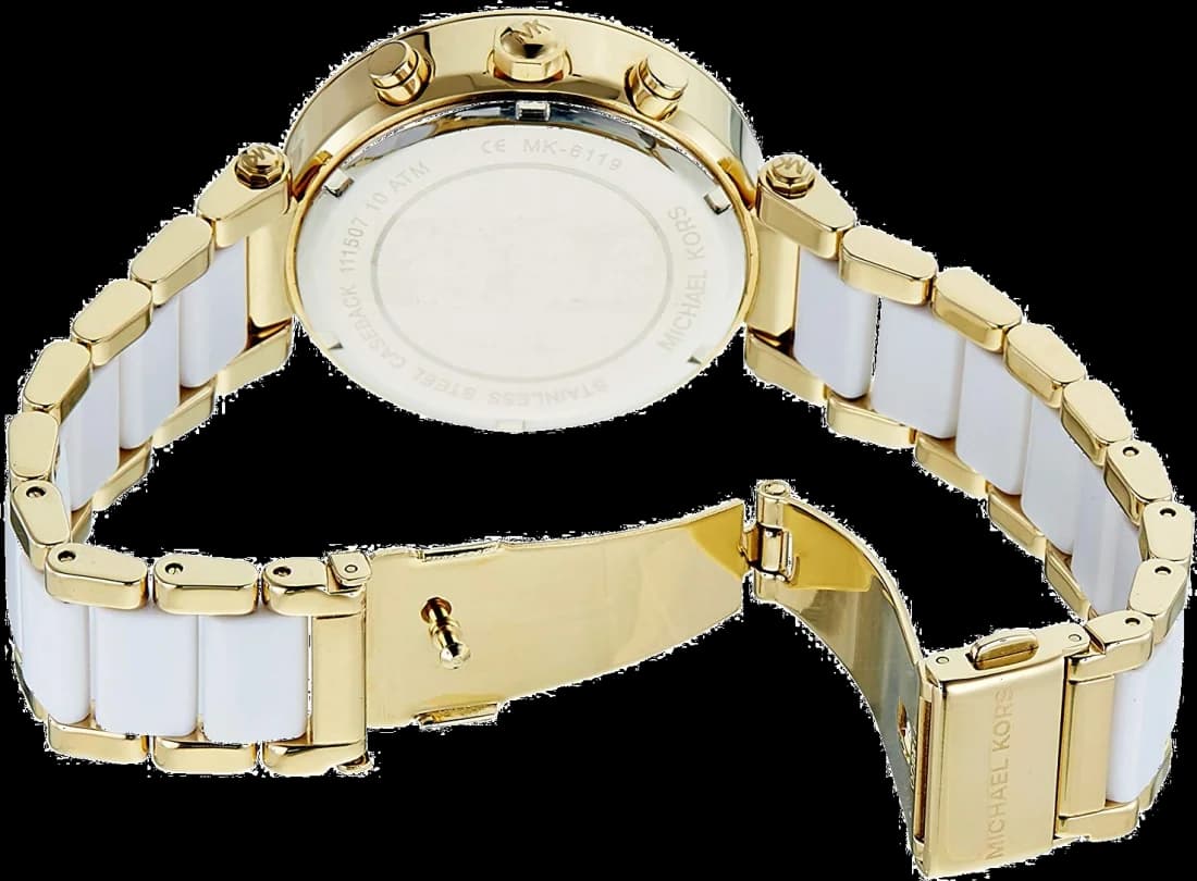 Montre Michael Kors MK6119 femme verso boîtier or