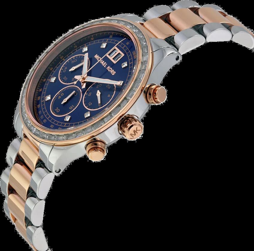 Montre Michael Kors MK6205 femme vue de profil