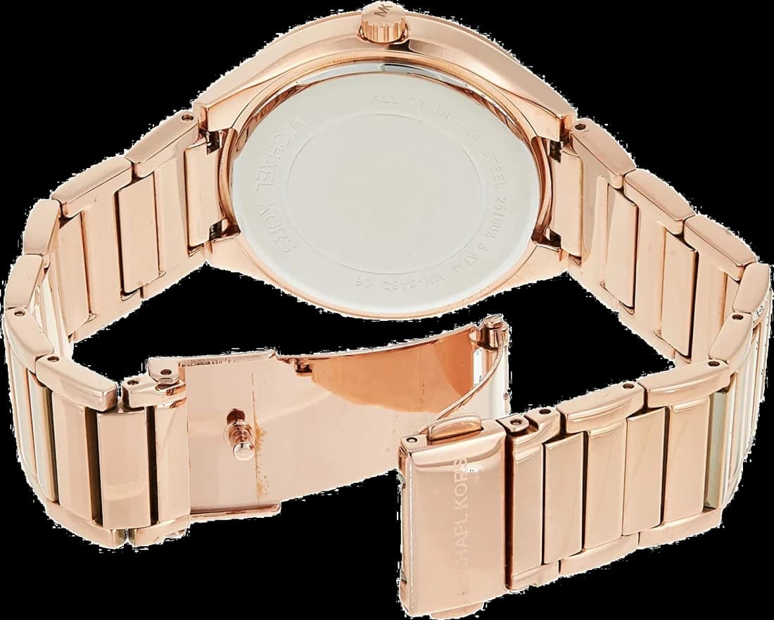 Montre Michael Kors MK6210 femme détail cadran bicolore