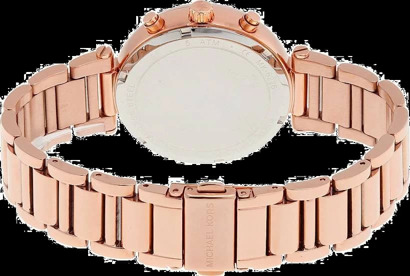 Montre Michael Kors MK6226 femme détail cadran gris