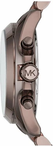 Montre Michael Kors MK6247 Bradshaw en Acier Inoxydable Marron vue 2