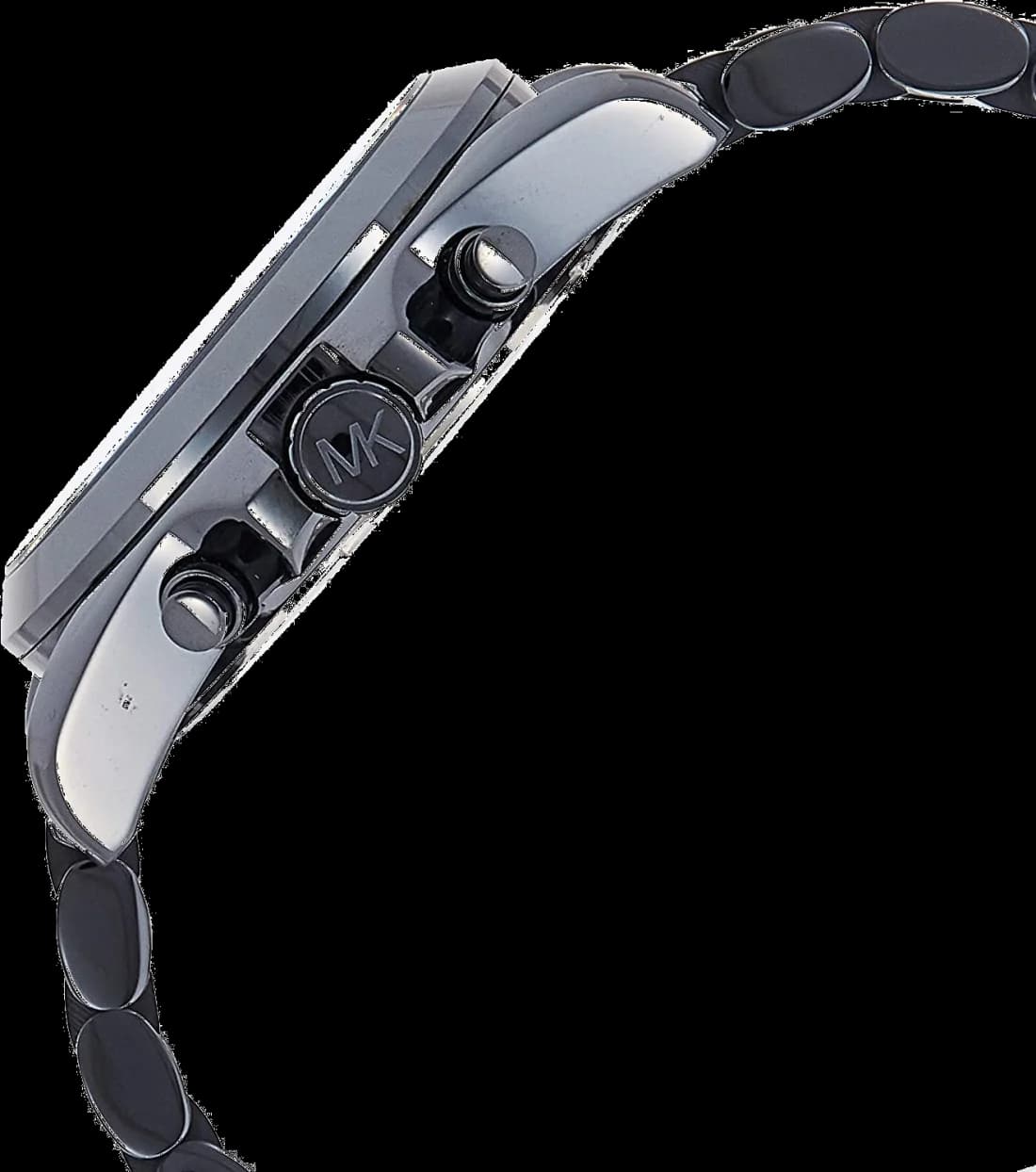 Montre Michael Kors MK6248 femme détail cadran bleu