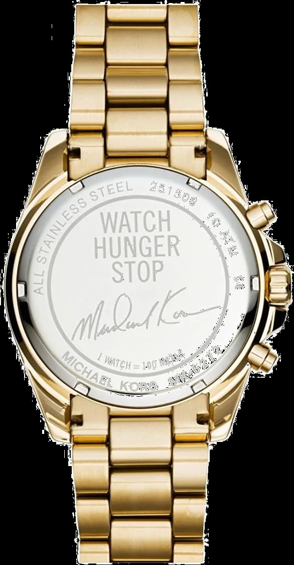 Montre Michael Kors MK6272 femme vue de profil