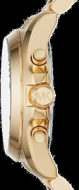 Montre Michael Kors MK6359 Bradshaw profil boîtier or acier inoxydable