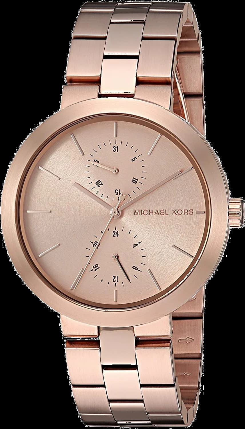 Montre Michael Kors MK6409 femme vue de profil