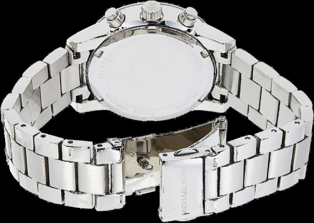 Montre Michael Kors MK6428 femme détail cadran blanc