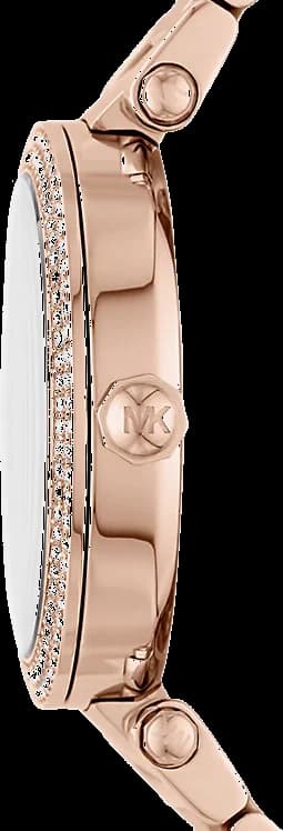 Montre Michael Kors MK6660 femme détail cadran or rose