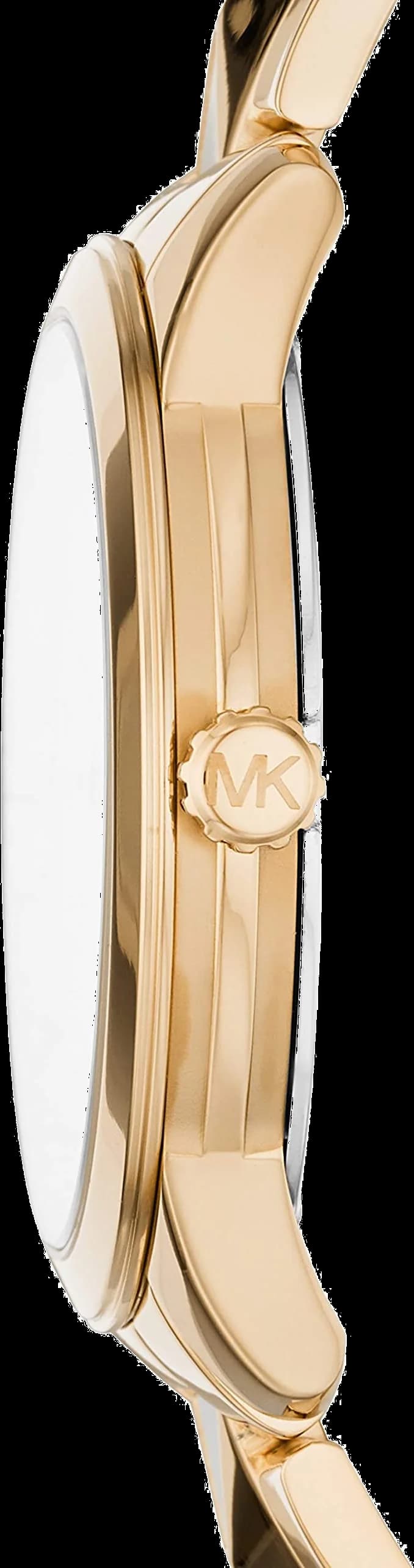 Montre Michael Kors MK6670 femme détail cadran bleu