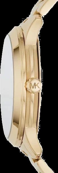 Montre Michael Kors MK6682 femme détail cadran noir