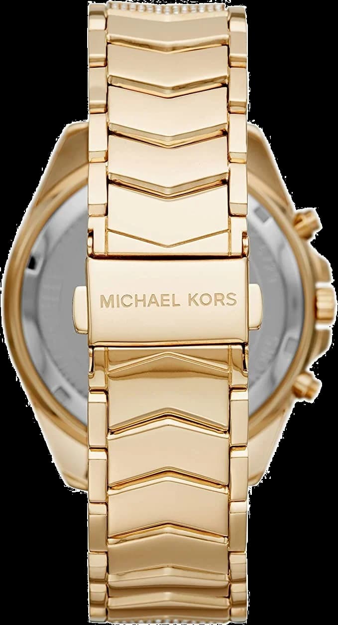 Montre Michael Kors MK6729 femme détail cadran doré