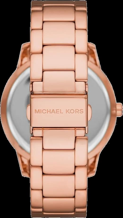 Montre Michael Kors MK6880 femme détail cadran or rose
