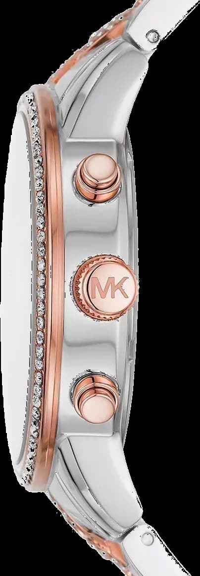 Montre Michael Kors MK6938 femme détail cadran blanc