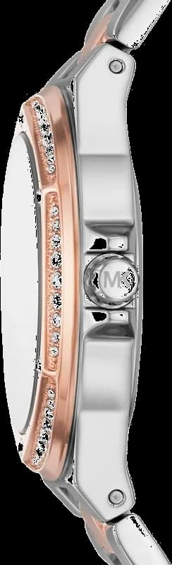 Montre Michael Kors MK6989 femme détail cadran argent