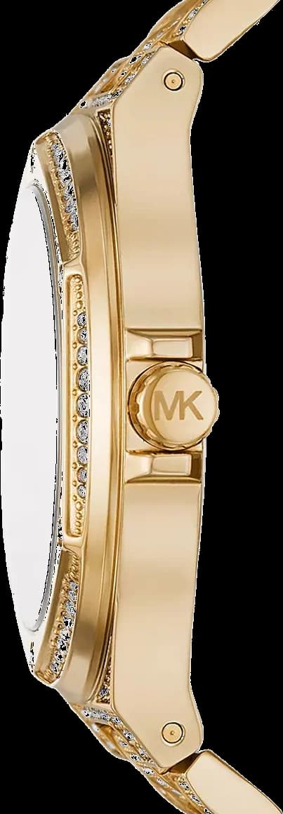 Montre Michael Kors MK6991 femme détail cadran blanc