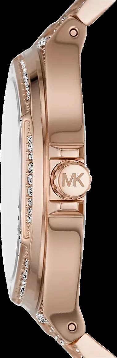 Montre Michael Kors MK6992 femme détail cadran or rose