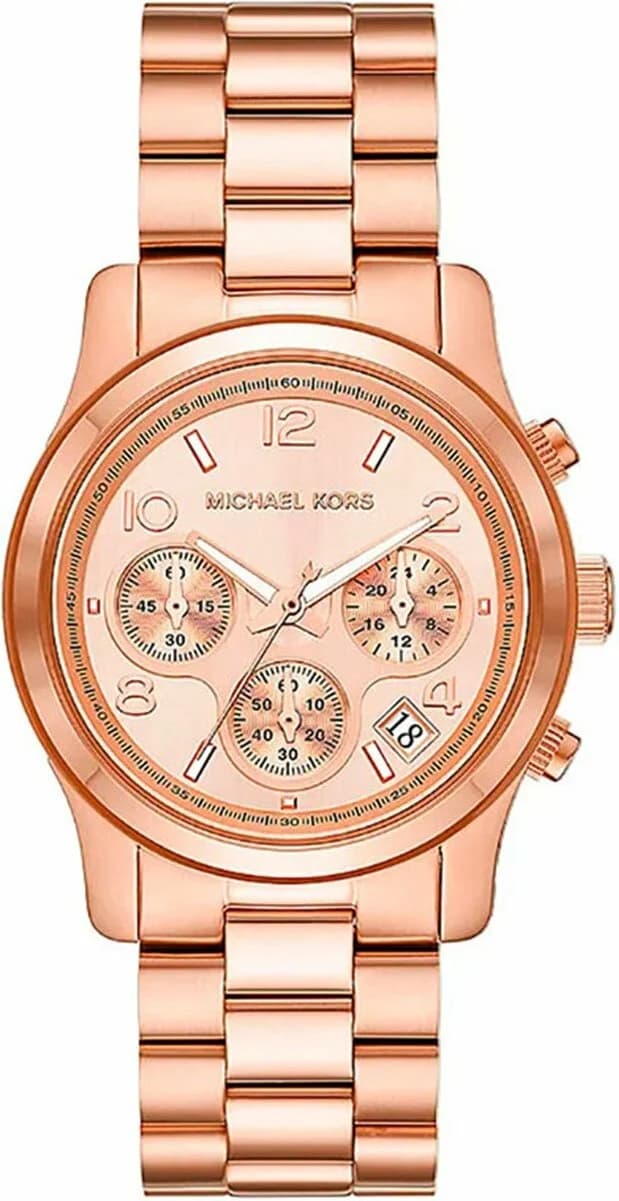 Montre Michael Kors MK7052 homme détail cadran noir