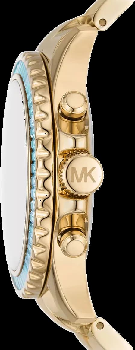 Montre Michael Kors MK7210 femme détail cadran doré