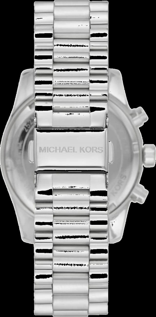 Montre Michael Kors MK7215 femme détail cadran bleu