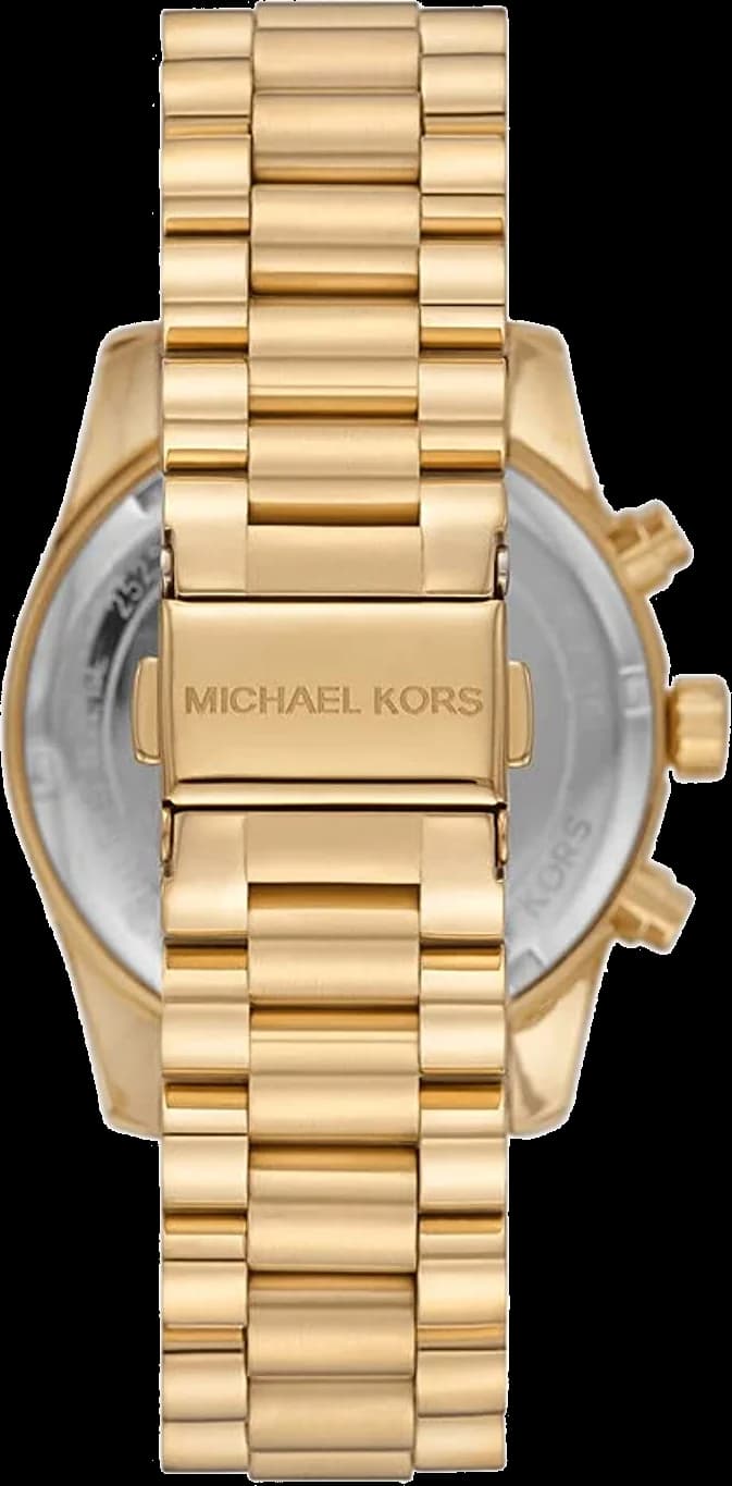 Montre Michael Kors MK7216 femme détail cadran turquoise