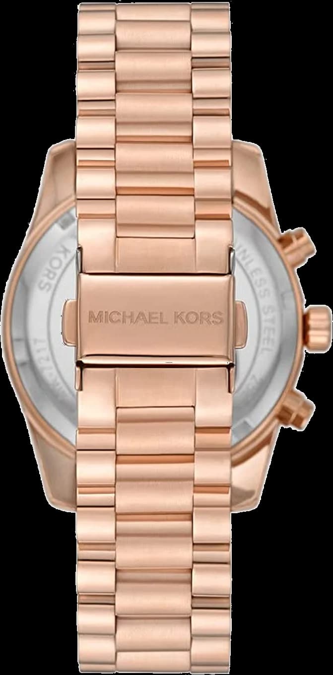 Montre Michael Kors MK7217 femme détail cadran or rose
