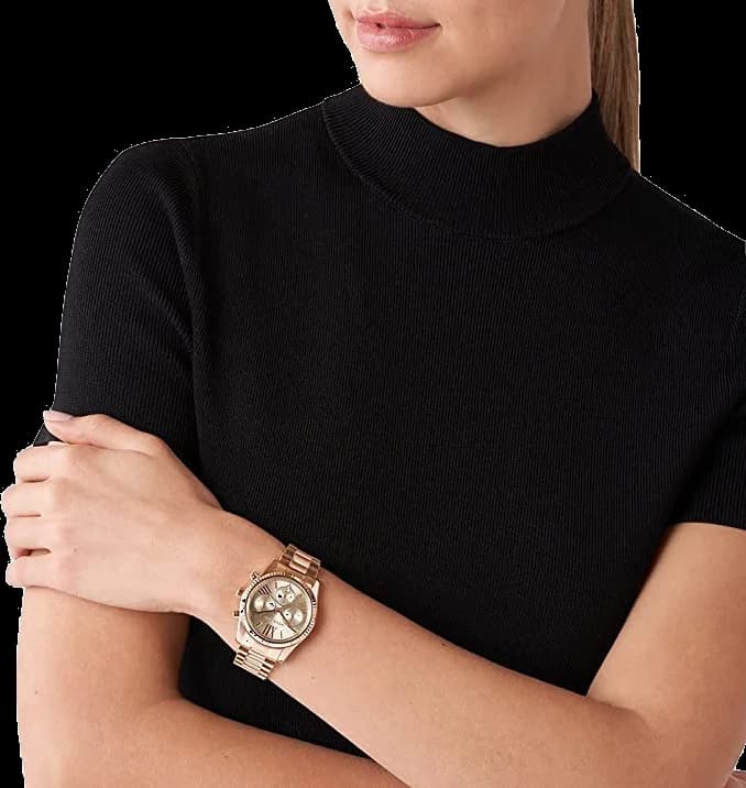Montre Michael Kors MK7217 femme verso boîtier